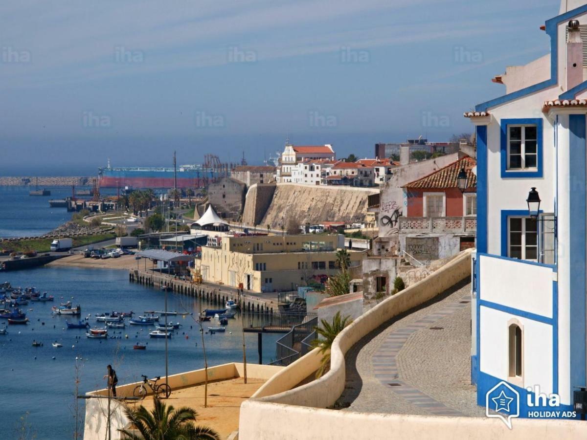 Casa Da Praia Em Porto Covo Bagian luar foto