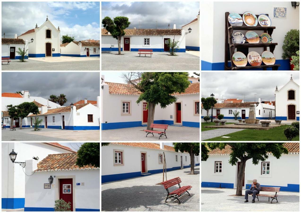 Casa Da Praia Em Porto Covo Bagian luar foto
