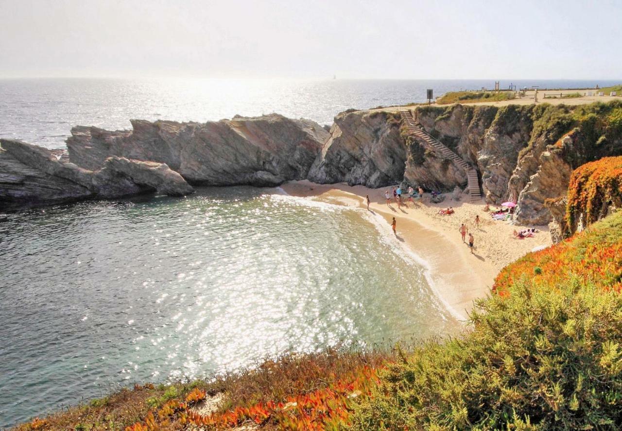 Casa Da Praia Em Porto Covo Bagian luar foto