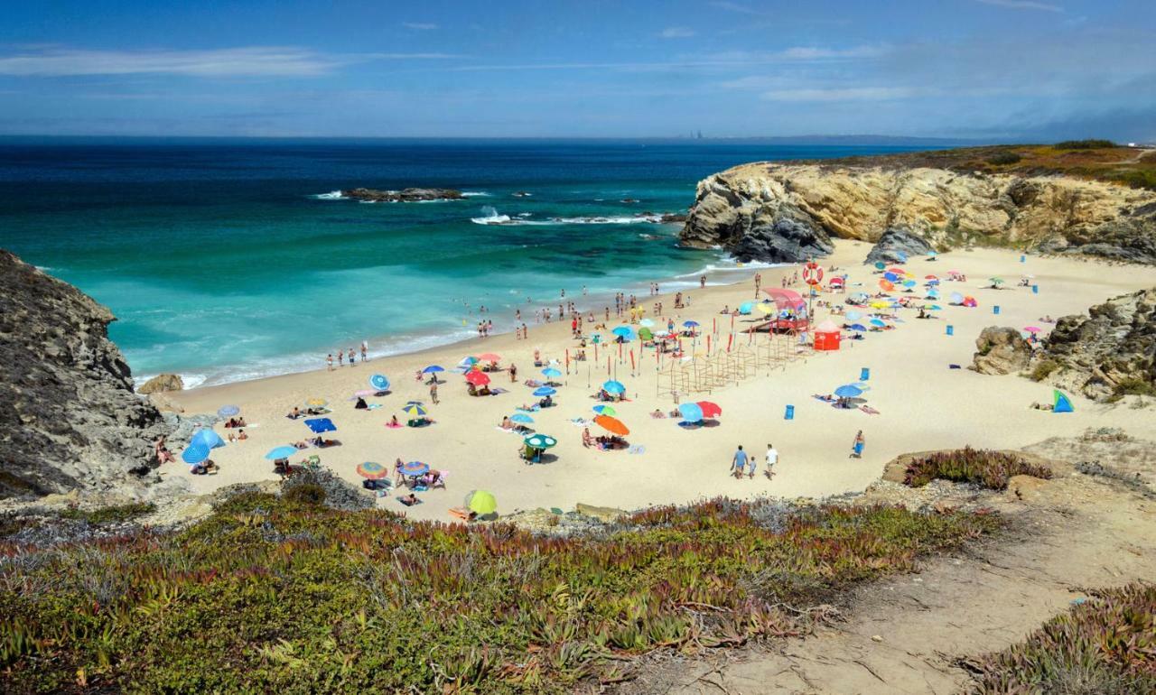 Casa Da Praia Em Porto Covo Bagian luar foto