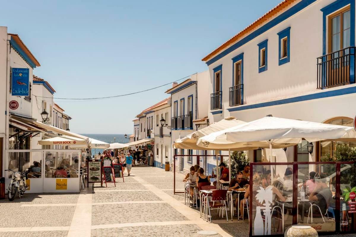 Casa Da Praia Em Porto Covo Bagian luar foto